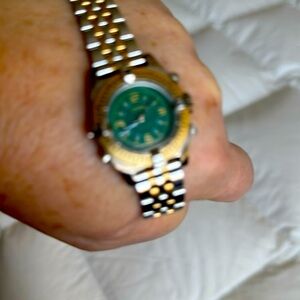 Green Face Guess Watch